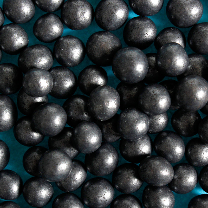 Black 6mm Edible Pearls (Best Before 30 Dec 2025)