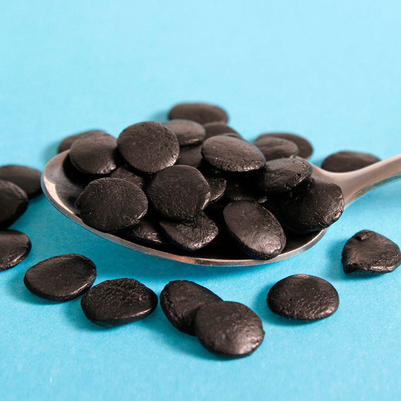 Black JUMBO Sequins Confetti Sprinkles (Best Before End: 30 Jun 2025)