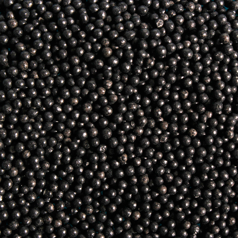Bulk Bag - Black Nonpareils 100s & 1000s (Best Before 28 Dec 2025)
