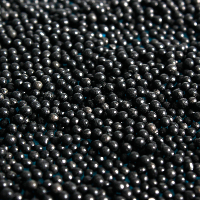 Bulk Bag - Black Nonpareils 100s & 1000s (Best Before 28 Dec 2025)
