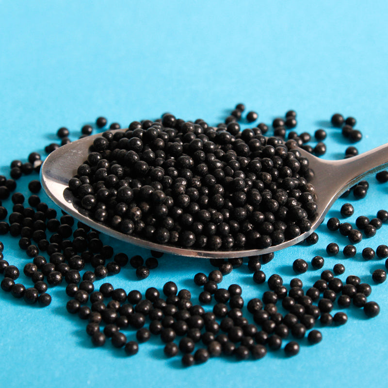 Bulk Bag - Black Nonpareils 100s & 1000s (Best Before 28 Dec 2025)