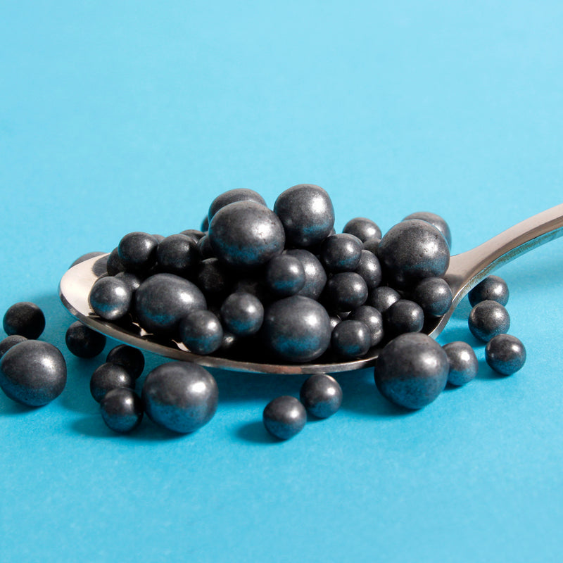 Bulk Bag - Black Pearls Sprinkles (Best Before  30 Jun 2025)