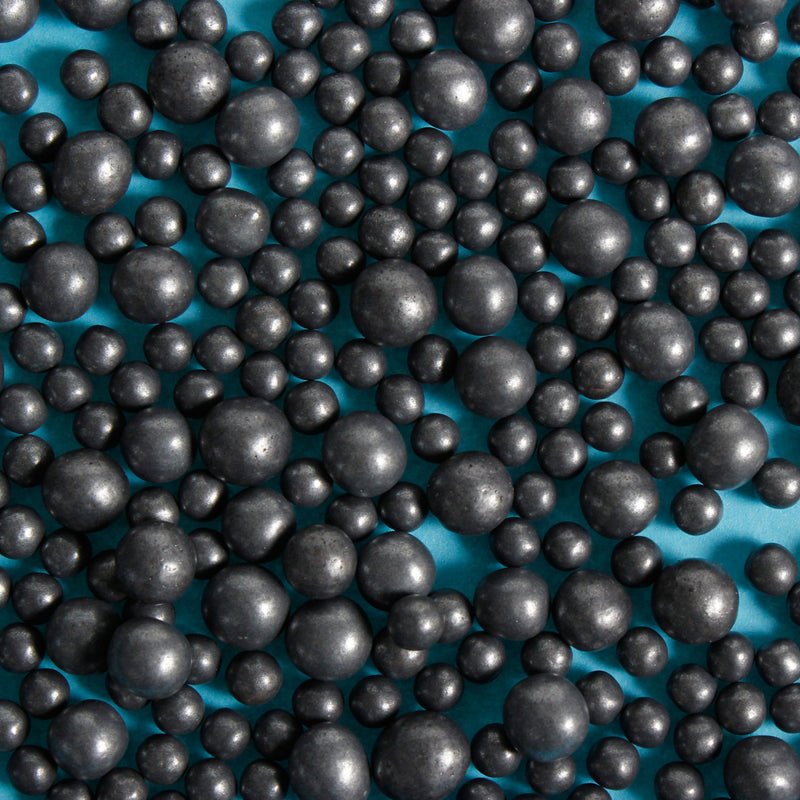 Bulk Bag - Black Pearls Sprinkles (Best Before  30 Jun 2024)