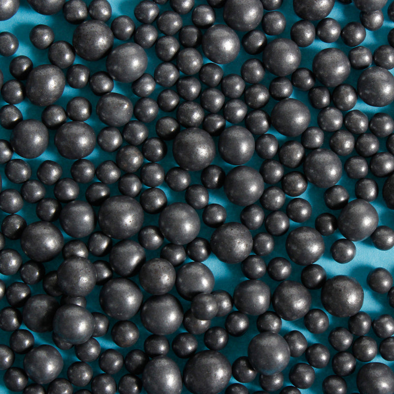 Bulk Bag - Black Pearls Sprinkles (Best Before  30 Jun 2025)