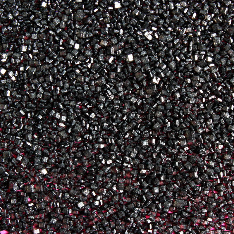 Black Edible Sparkly Sanding Sugar (Best Before 30 Jun 2025)
