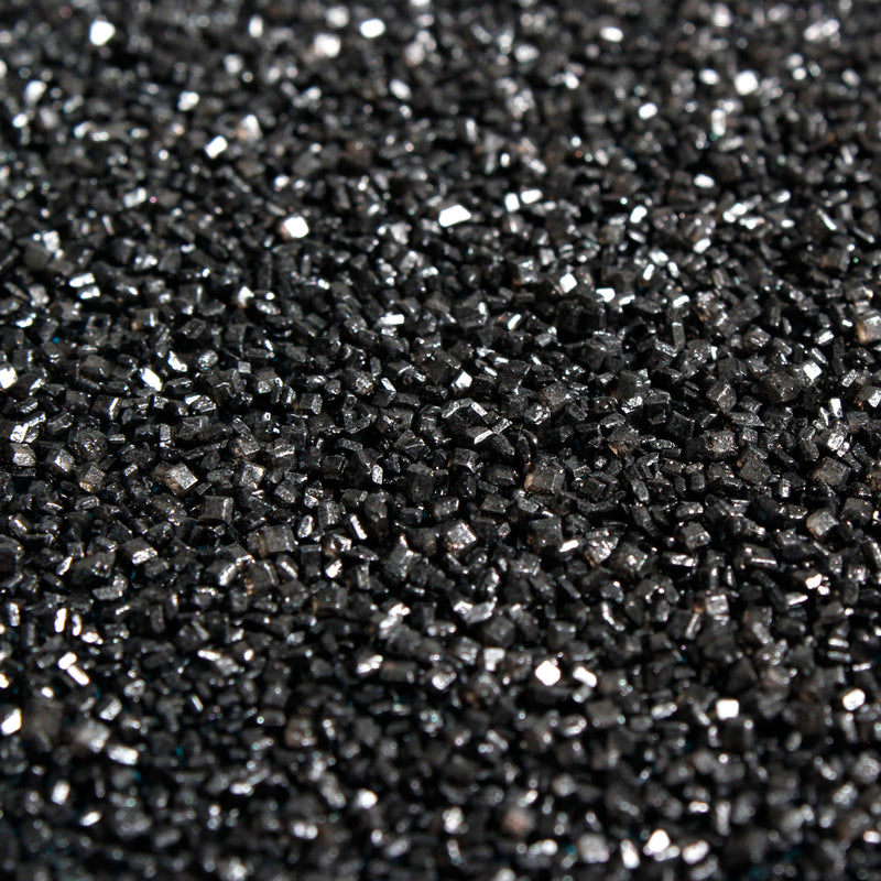 Black Edible Sparkly Sanding Sugar (Best Before 30 Jun 2025)