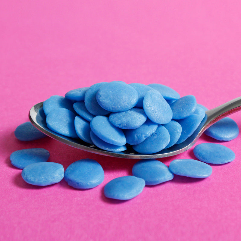 Blue JUMBO Sequins Confetti Sprinkles (Best Before 30 Jun 2025)