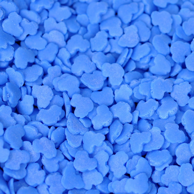 Bulk Bag - Blue Cloud Confetti Sprinkles (Best Before 03 Apr 2021)