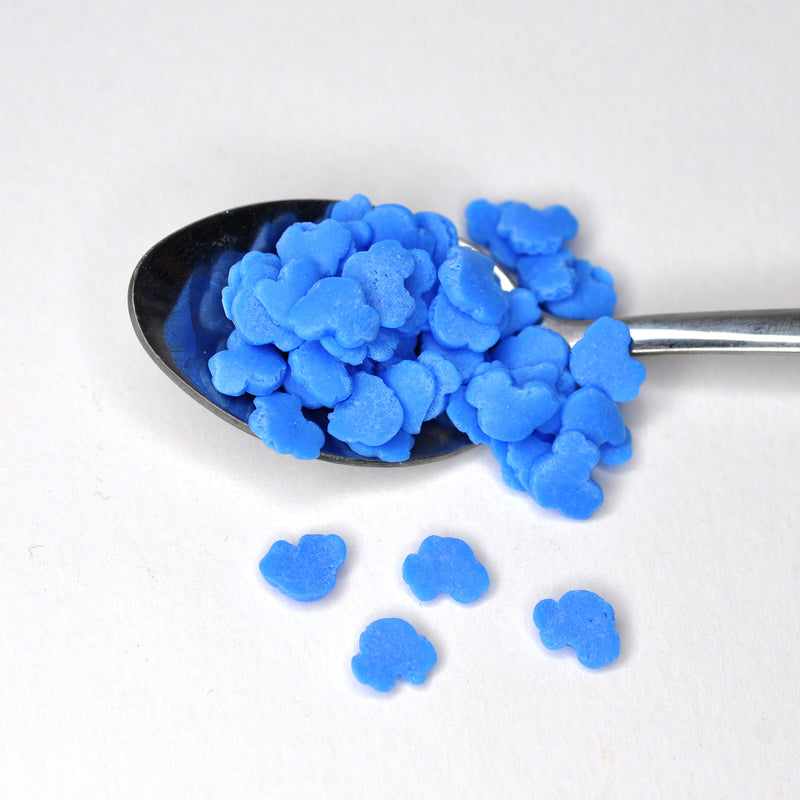 Blue Cloud Confetti Sprinkles (Best Before 03 Apr 2021)