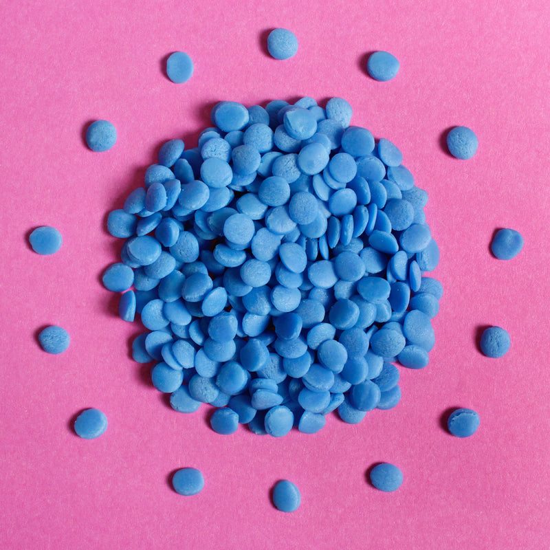 Bulk Bag - Blue REGULAR Sequins Confetti Sprinkles (Best Before 28 Dec 2024)