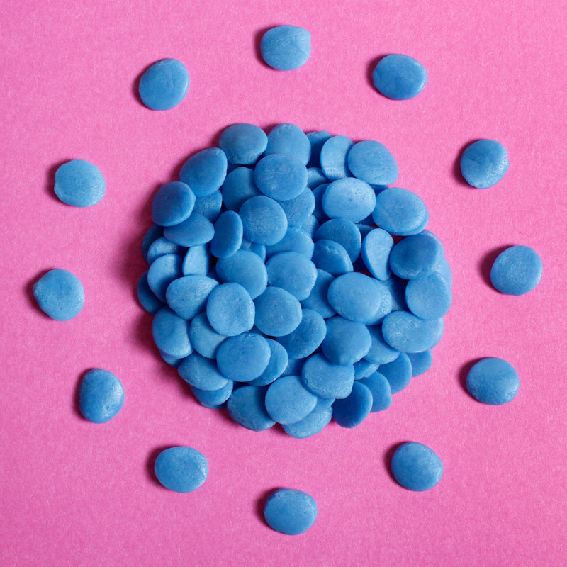 Blue JUMBO Sequins Confetti Sprinkles (Best Before 30 Jun 2024)