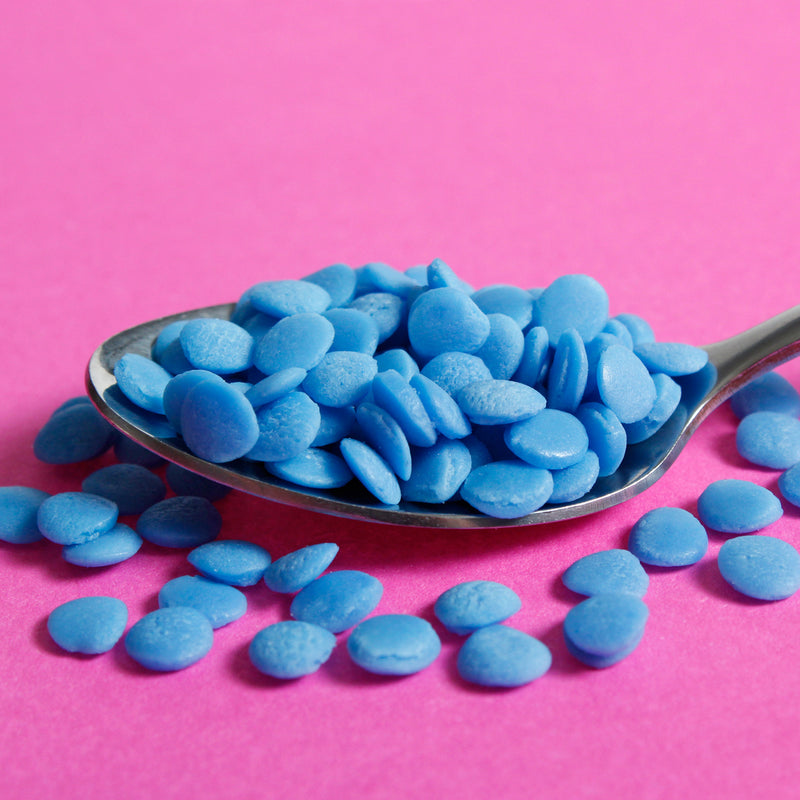 Bulk Bag - Blue REGULAR Sequins Confetti Sprinkles (Best Before 30 Jun 2025)