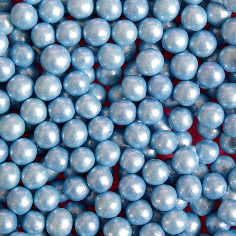 Bulk Bag - Blue 4mm Edible Pearls (Best Before 30 Jun 2025)