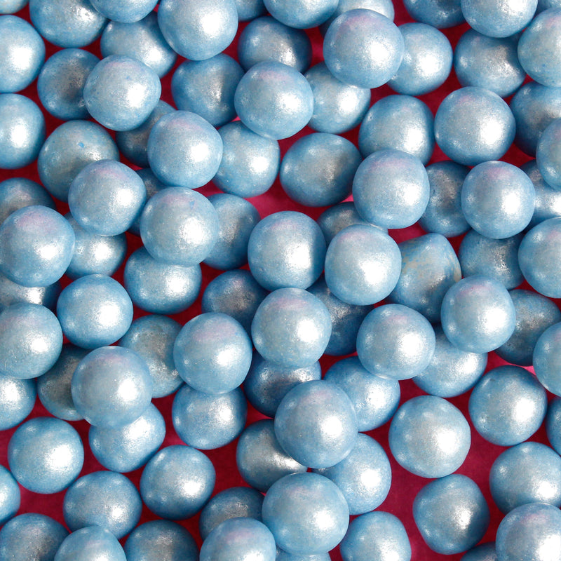 Bulk Bag - Blue 6mm Edible Pearls (Best Before 31 Dec 2024)