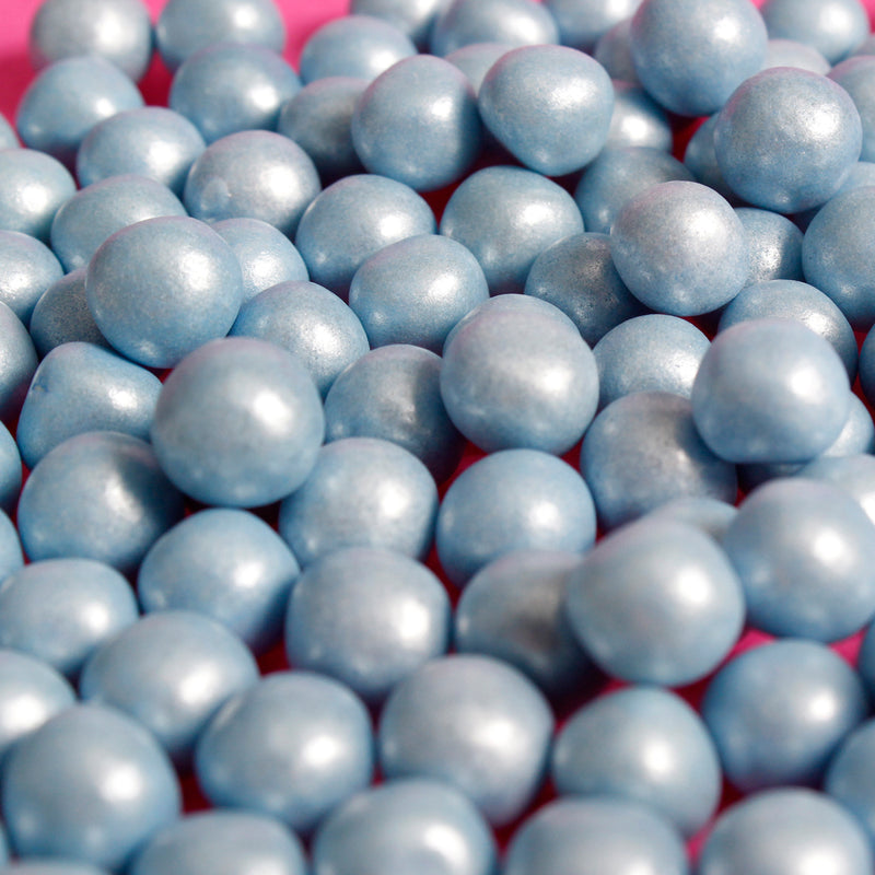 Blue 8mm Edible Pearls (Best Before 30 Jun 2024)