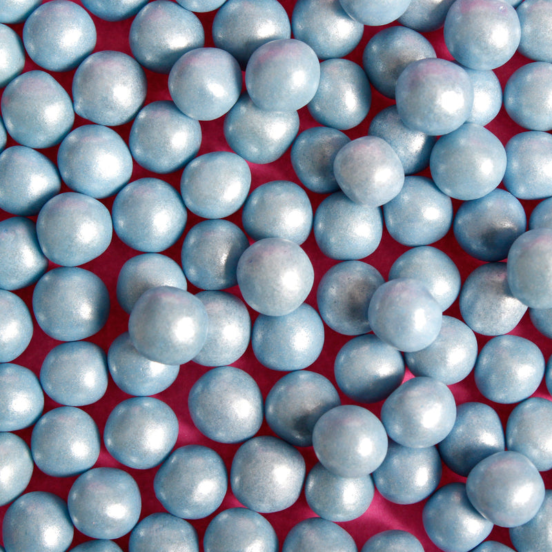 Bulk Bag - Blue 8mm Edible Pearls (Best Before 30 Jun 2024)
