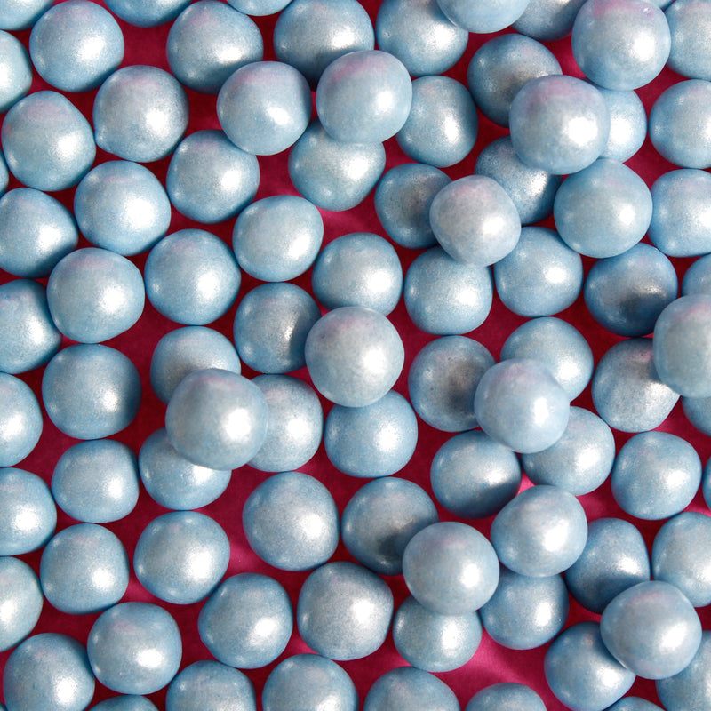 Bulk Bag - Blue 8mm Edible Pearls (Best Before 30 Jun 2025)