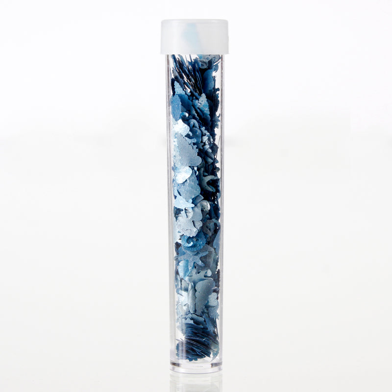 Luxury Blue Fantasy Ocean Glitter Sprinkles (Made to order)