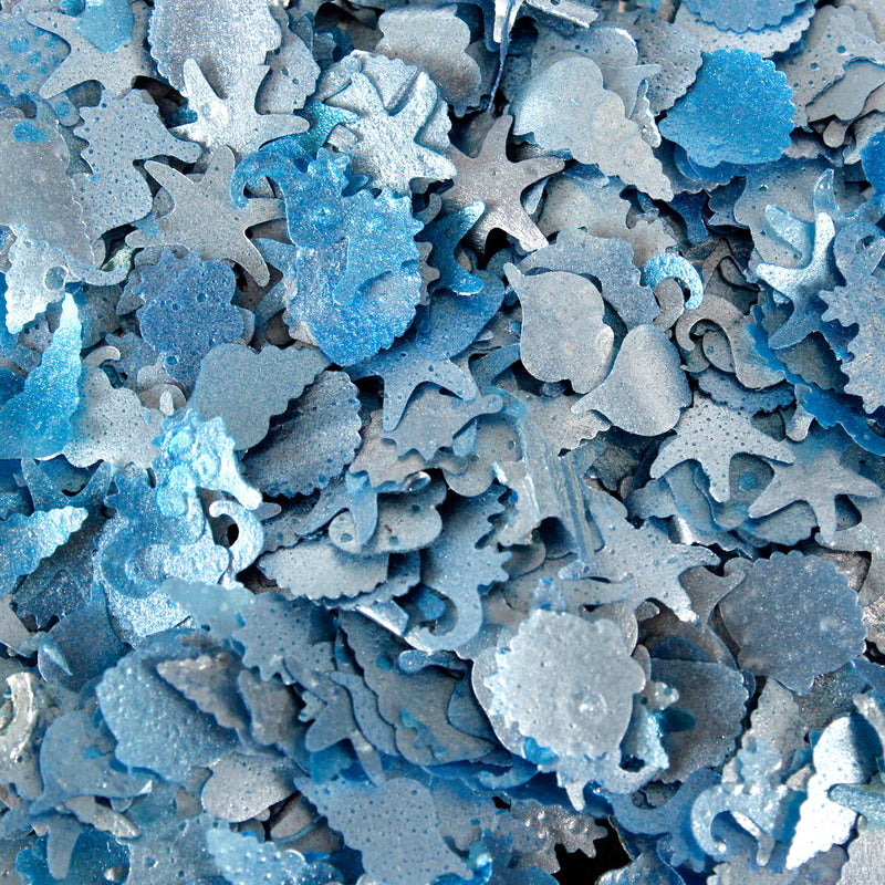 Luxury Blue Fantasy Ocean Glitter Sprinkles (Made to order)