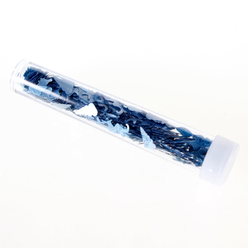 Luxury Blue Fantasy Ocean Glitter Sprinkles (Made to order)