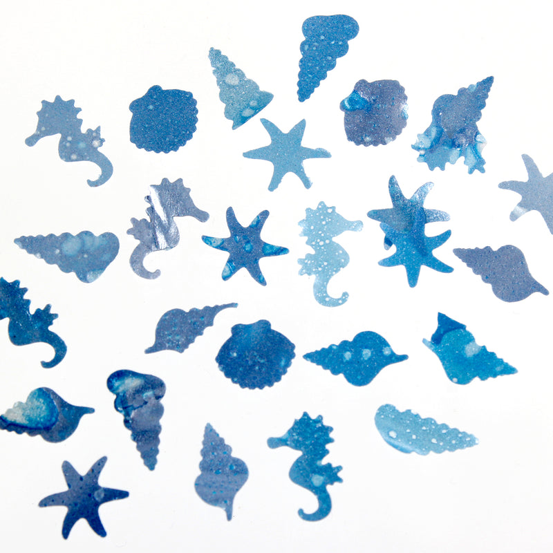 Luxury Blue Fantasy Ocean Glitter Sprinkles (Made to order)