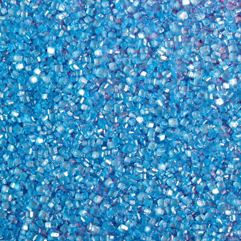 Bulk Bag - Blue Sparkly Sanding Sugar (Best Before 30 Jun 2025)