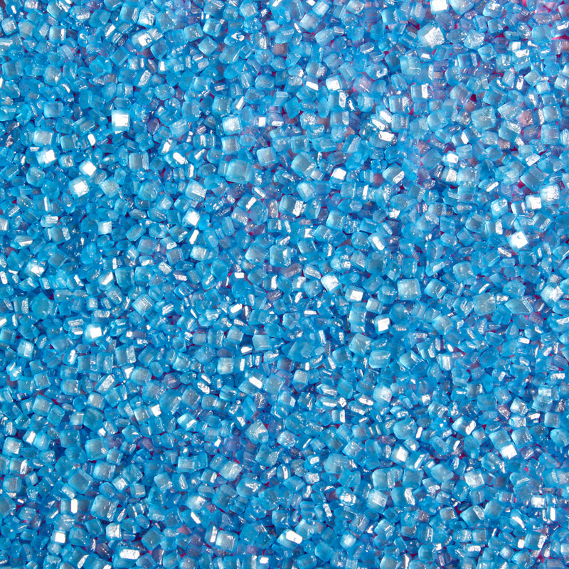 Bulk Bag - Blue Sparkly Sanding Sugar (Best Before 31 Dec 2023)