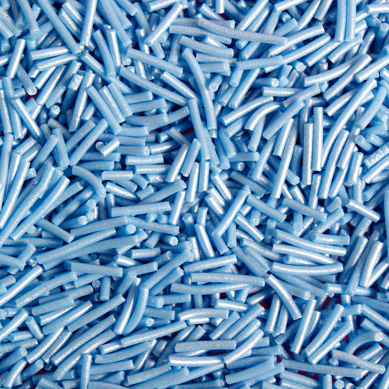 Blue Sugar Strands Jimmies (Best Before 30 Jun 2025)