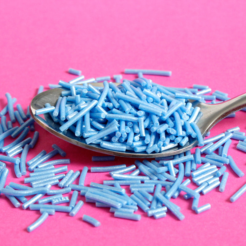 Blue Sugar Strands Jimmies (Best Before 30 Jun 2025)
