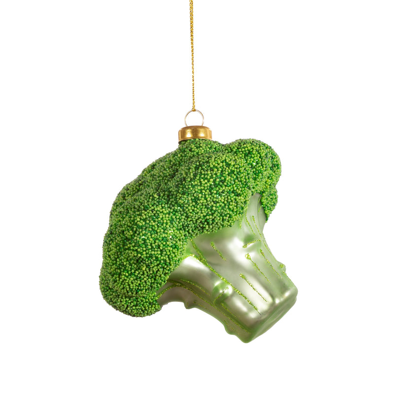 Broccoli Shaped Bauble Hanging Decoration