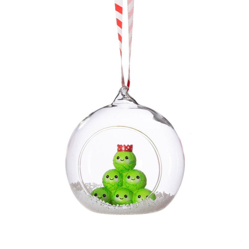 Brussel Sprouts Figurine Bauble