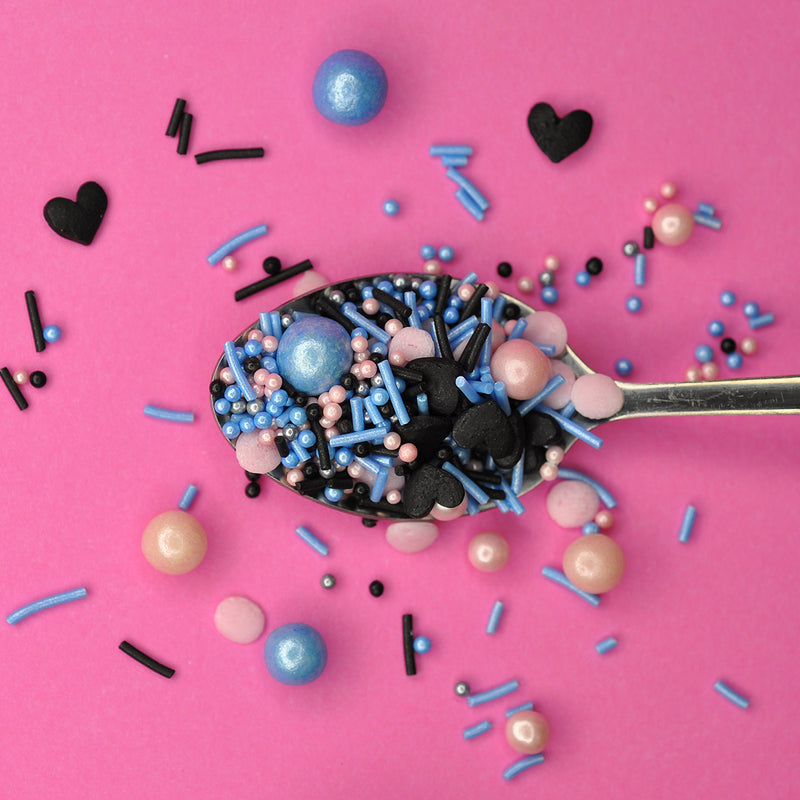 Bulk Bag - Bubble Gum Rave Sprinkles (Best Before 31 Dec 2023)