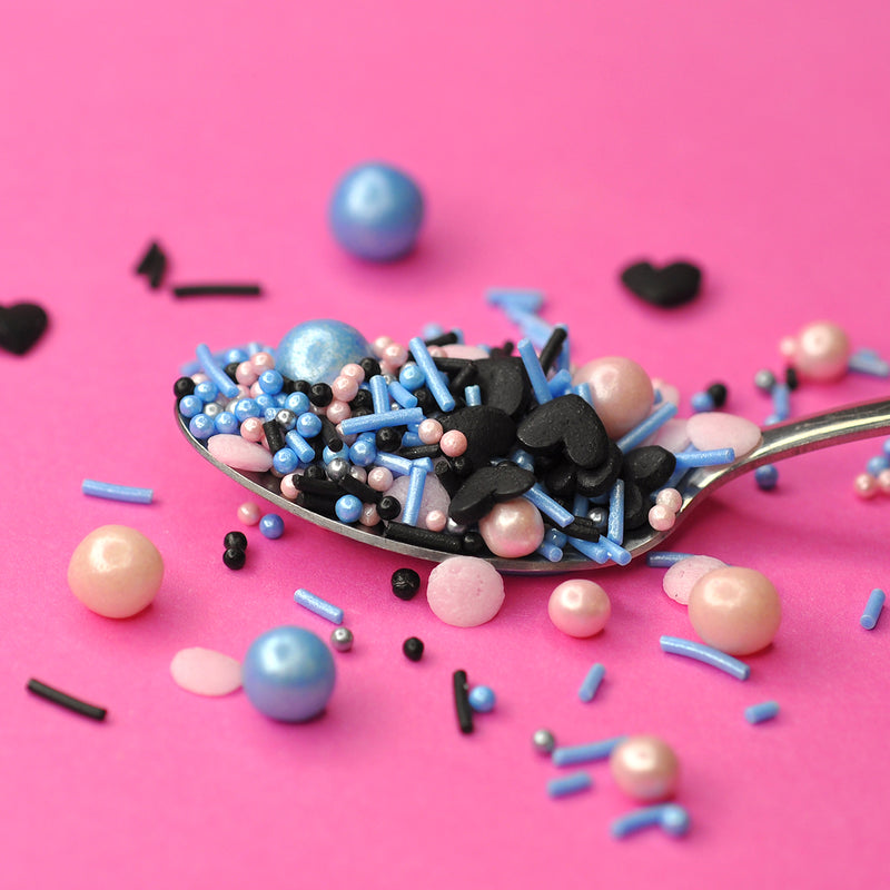 Bulk Bag - Bubble Gum Rave Sprinkles (Best Before 31 Dec 2023)
