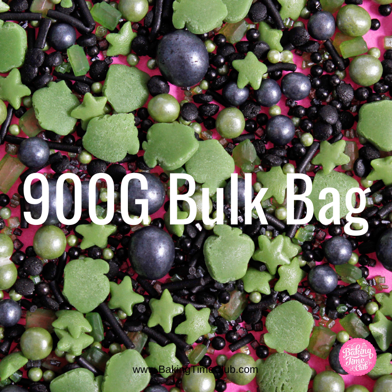 Bulk Bag - Apple Bobbing Halloween Sprinkle Mix (Best Before 30 Jun 2024)