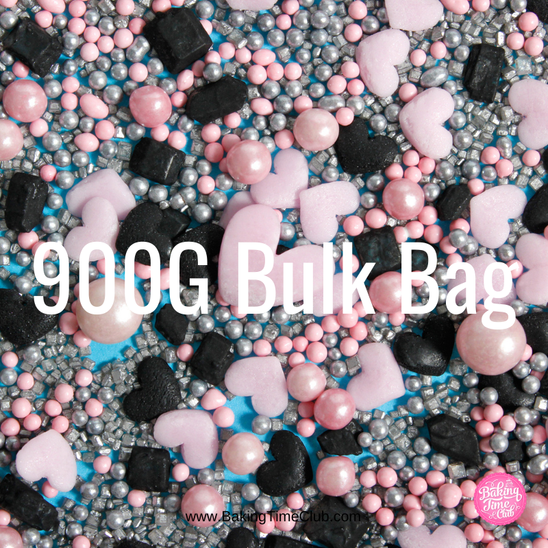 Bulk Bag - Bad Romance Valentines Sprinkles (Best Before 30 Jun 2025)