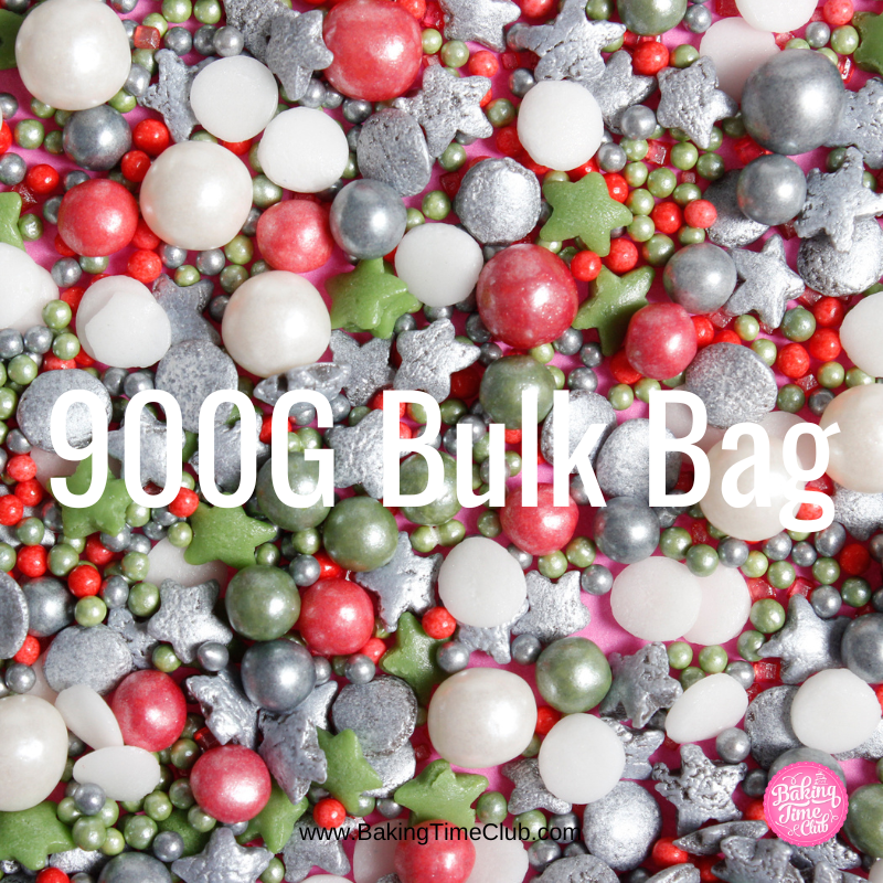 Bulk Bag - Baubles and Wishes Christmas Sprinkles (Best Before 30 Jun 2024)