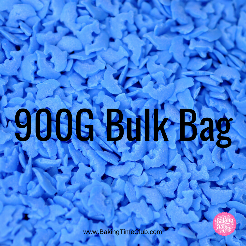 Bulk Bag - Blue Dolphin Sprinkles (Best Before 31 Dec 2023)