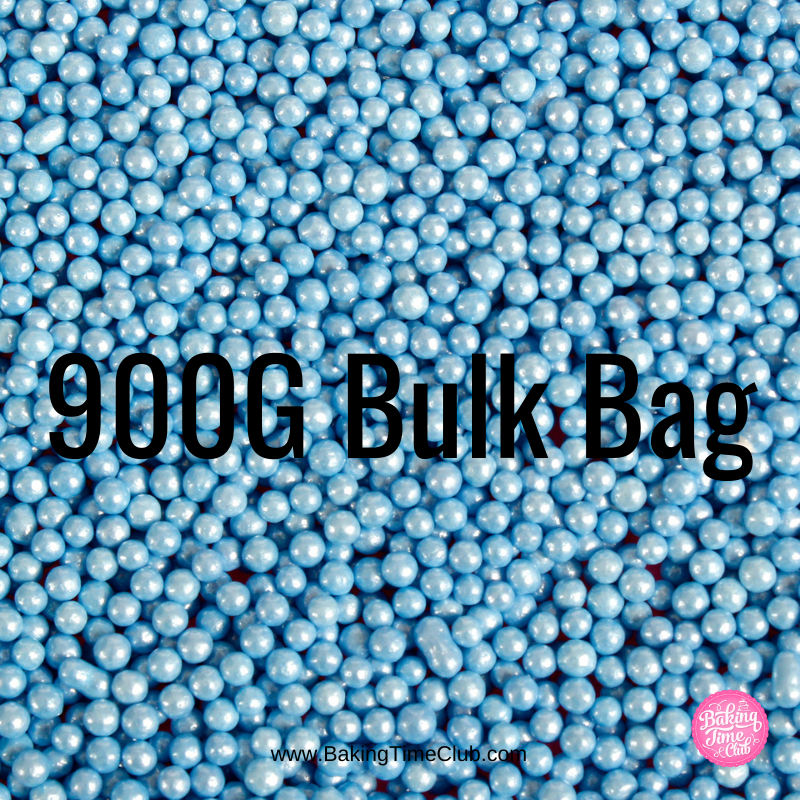 Bulk Bag - Blue Nonpareils 100s & 1000s (Best Before 28 Dec 2024)