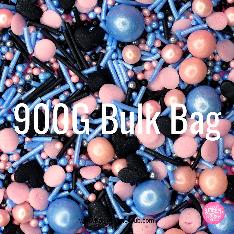 Bulk Bag - Bubble Gum Rave Sprinkles (Best Before 28 Dec 2024)