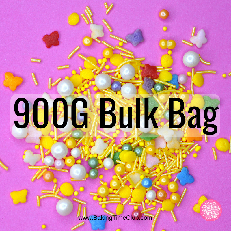 Bulk Bag - Butterfly Carnival Sprinkles (Best Before 31 Dec 2023)