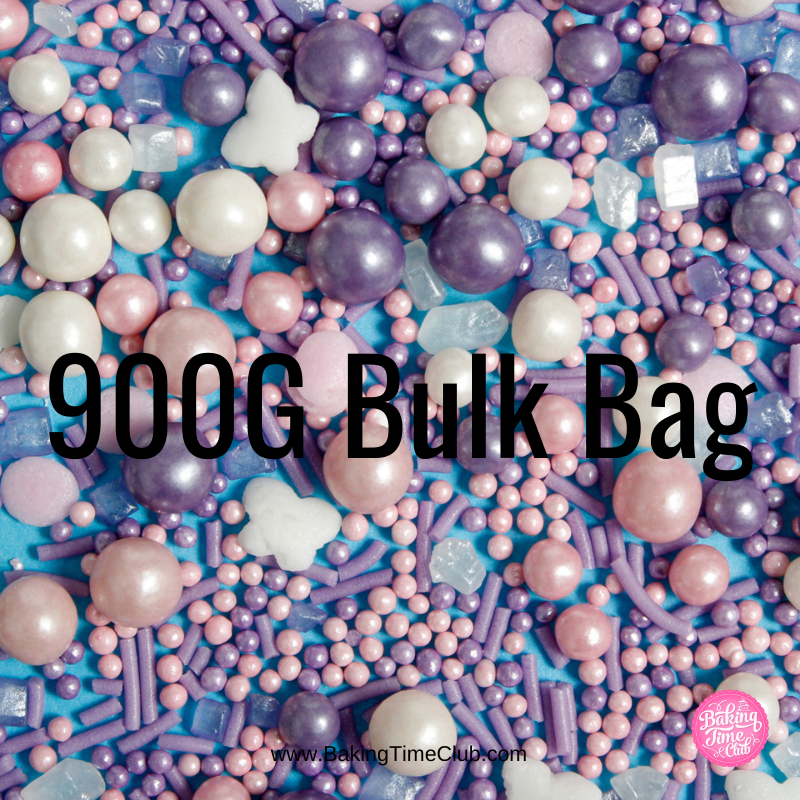 Bulk Bag - Candy Floss Sprinkles (Best Before 30 Jun 2024)