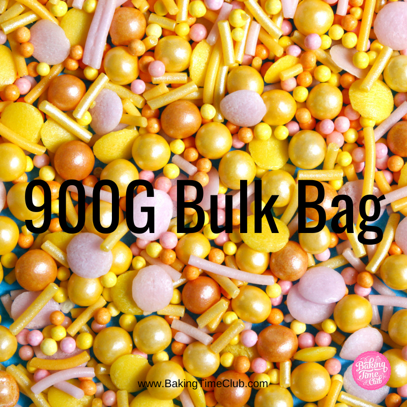Bulk Bag - Club Tropicana Sprinkles (Best Before 31 Dec 2023)