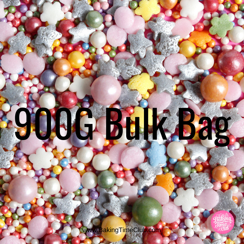 Bulk Bag - Confetti Explosion Sprinkles (Best Before 30 Jun 2024)