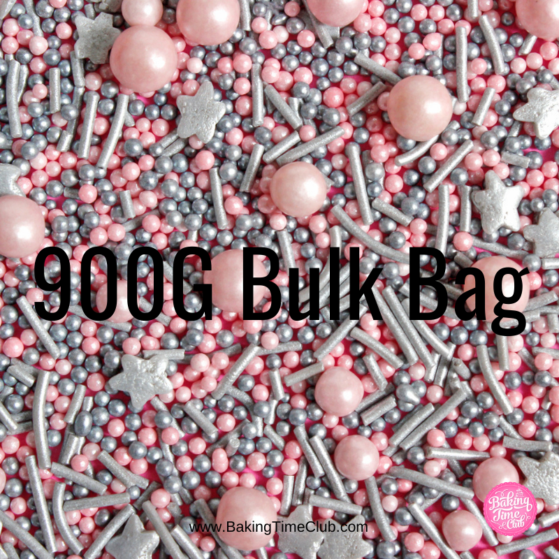 Bulk Bag - Cosmic Blush Cake Sprinkles (Best Before 30 Jun 2024)