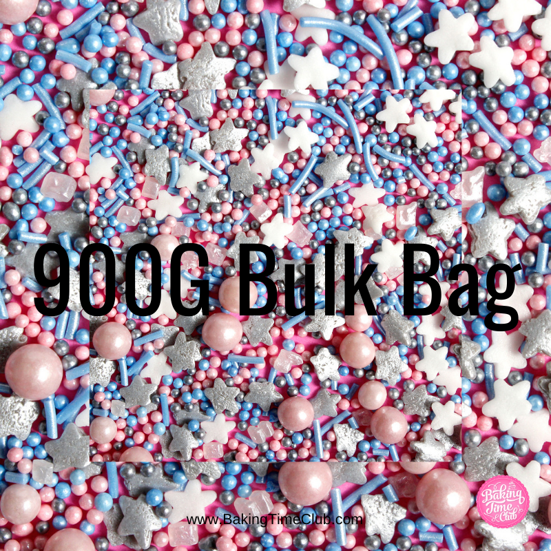 Bulk Bag - Cosmic Unicorn Sprinkles (Best Before 30 Jun 2025)