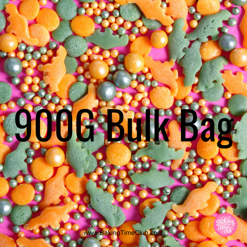 Bulk Bag - Dino Roarsome Sprinkles (Best Before 30 Jun 2024)