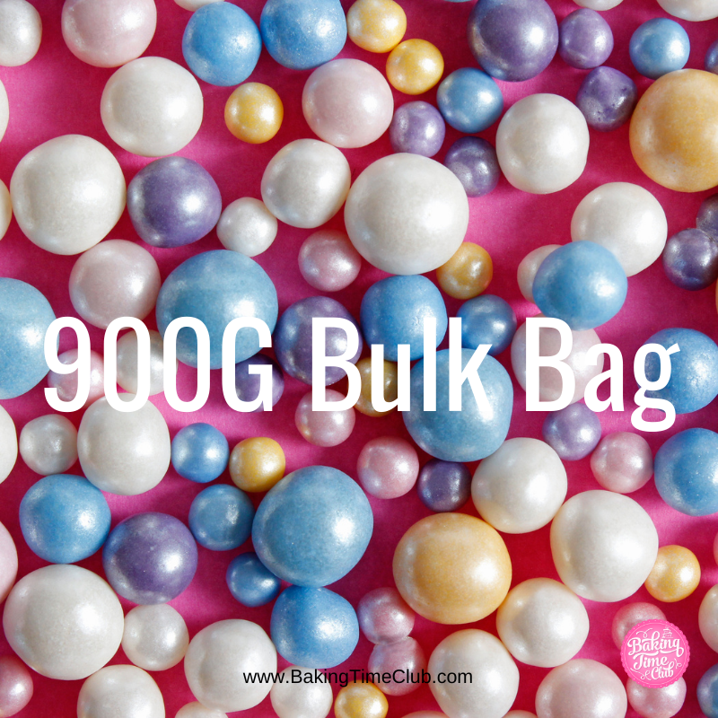Bulk Bag - Easter Pearls Cake Sprinkles (Best Before 30 Jun 2024)