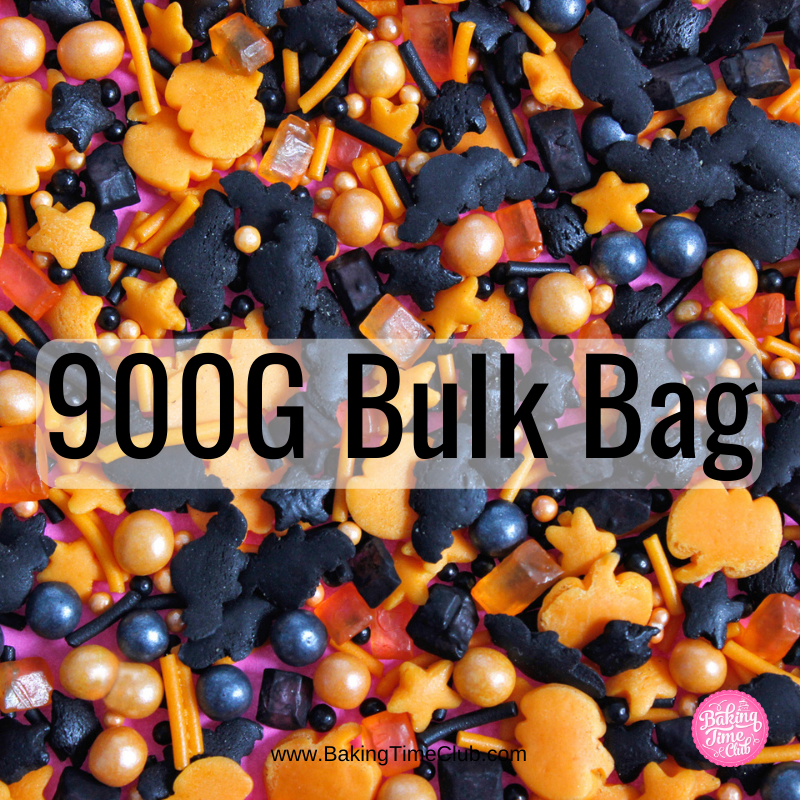 Bulk Bag - Fright Night Halloween Sprinkle Mix (Best Before 30 Jun 2024)