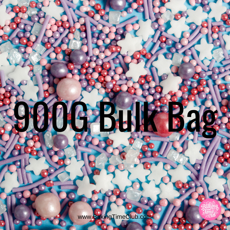 Bulk Bag - Frosted Berries Sprinkles (Best Before 30 Dec 2024)