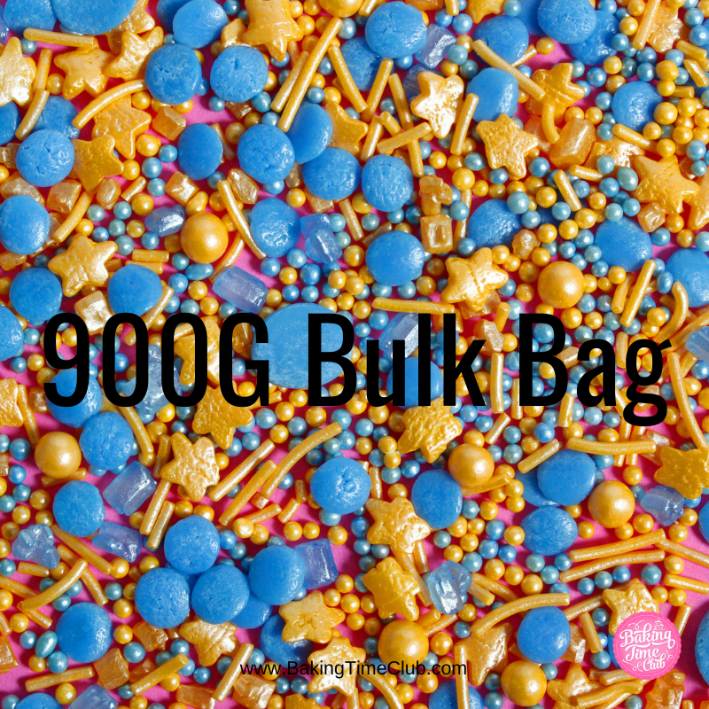 Bulk Bag - Gold Royale Sprinkles (Best Before 31 Dec 2023)